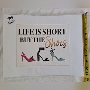 Fashion lovers art print